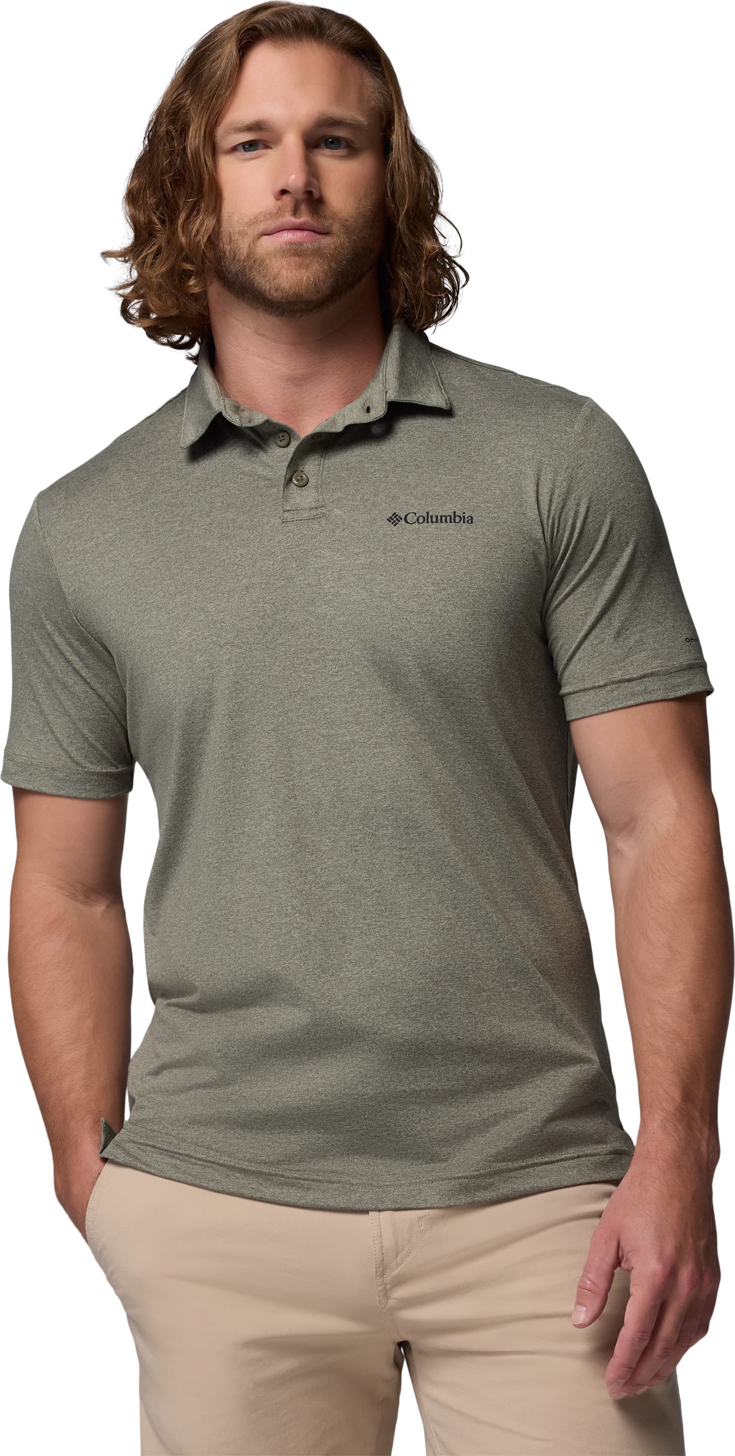 Polo COLUMBIA COLUMBIA MEN'S PARSONS POINT TECHNICAL POLO