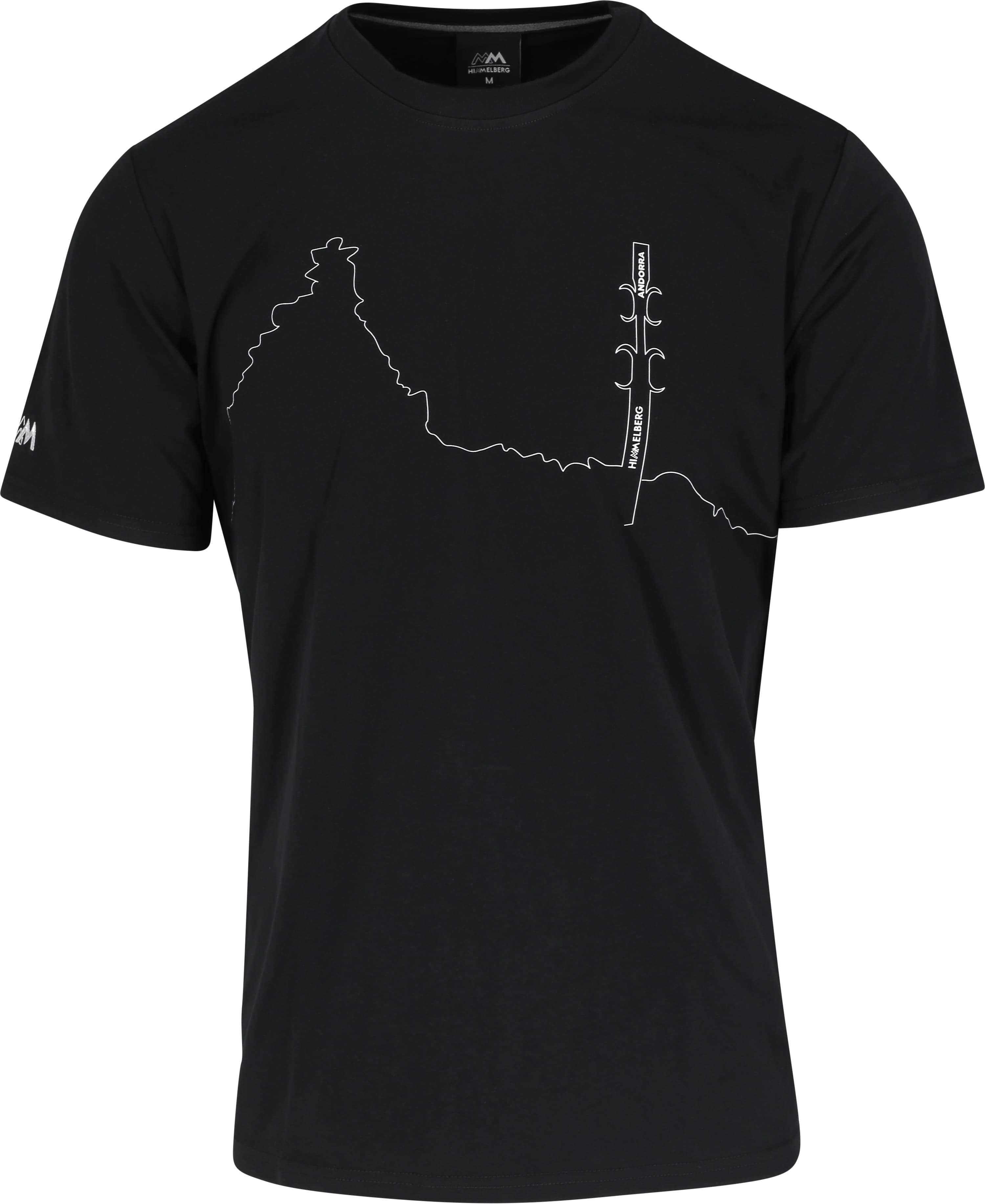 T-Shirt HIMMELBERG ESTRIPAGECS TS SL ORGANIC COTTON