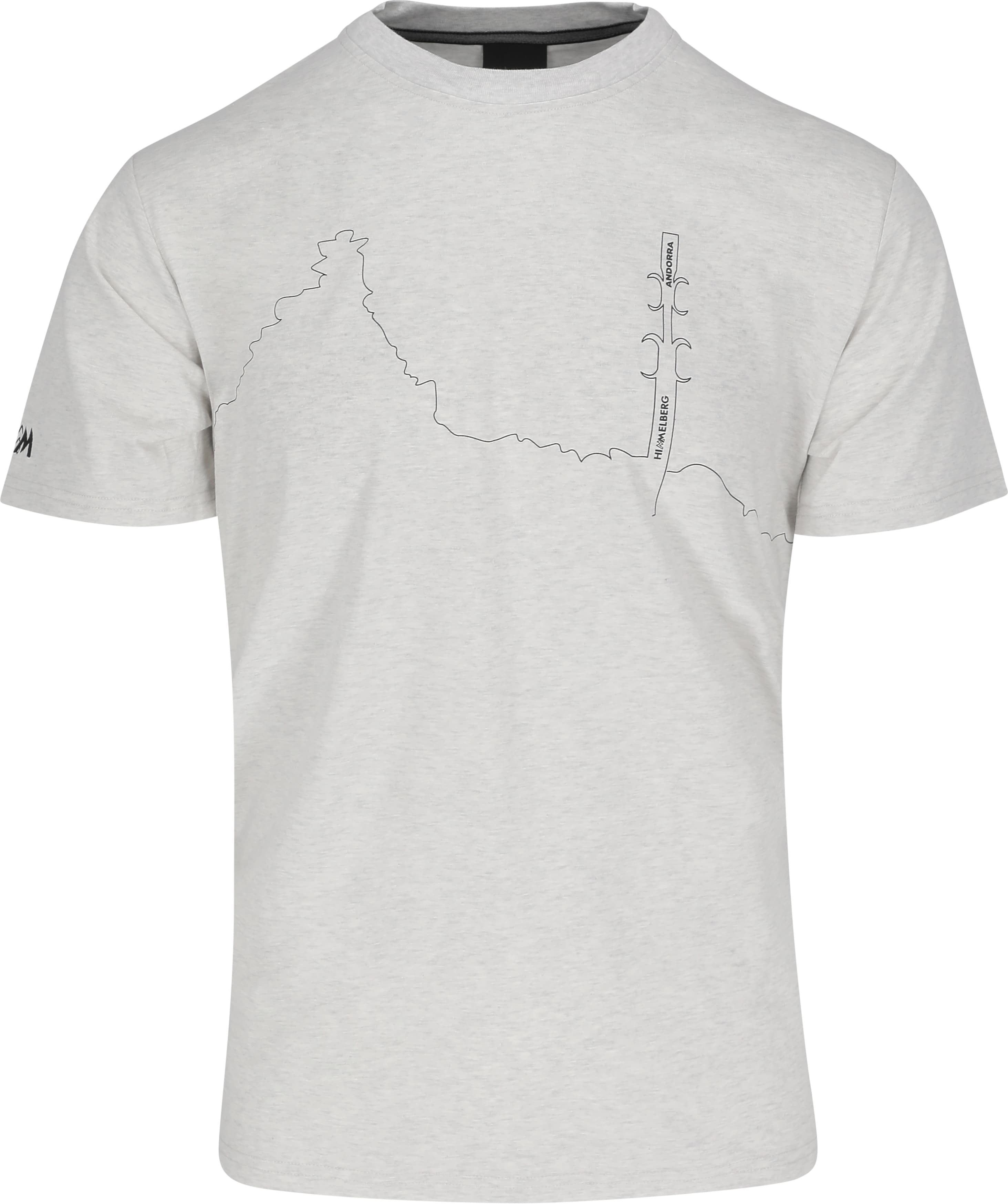 T-Shirt HIMMELBERG ESTRIPAGECS TS SL ORGANIC COTTON