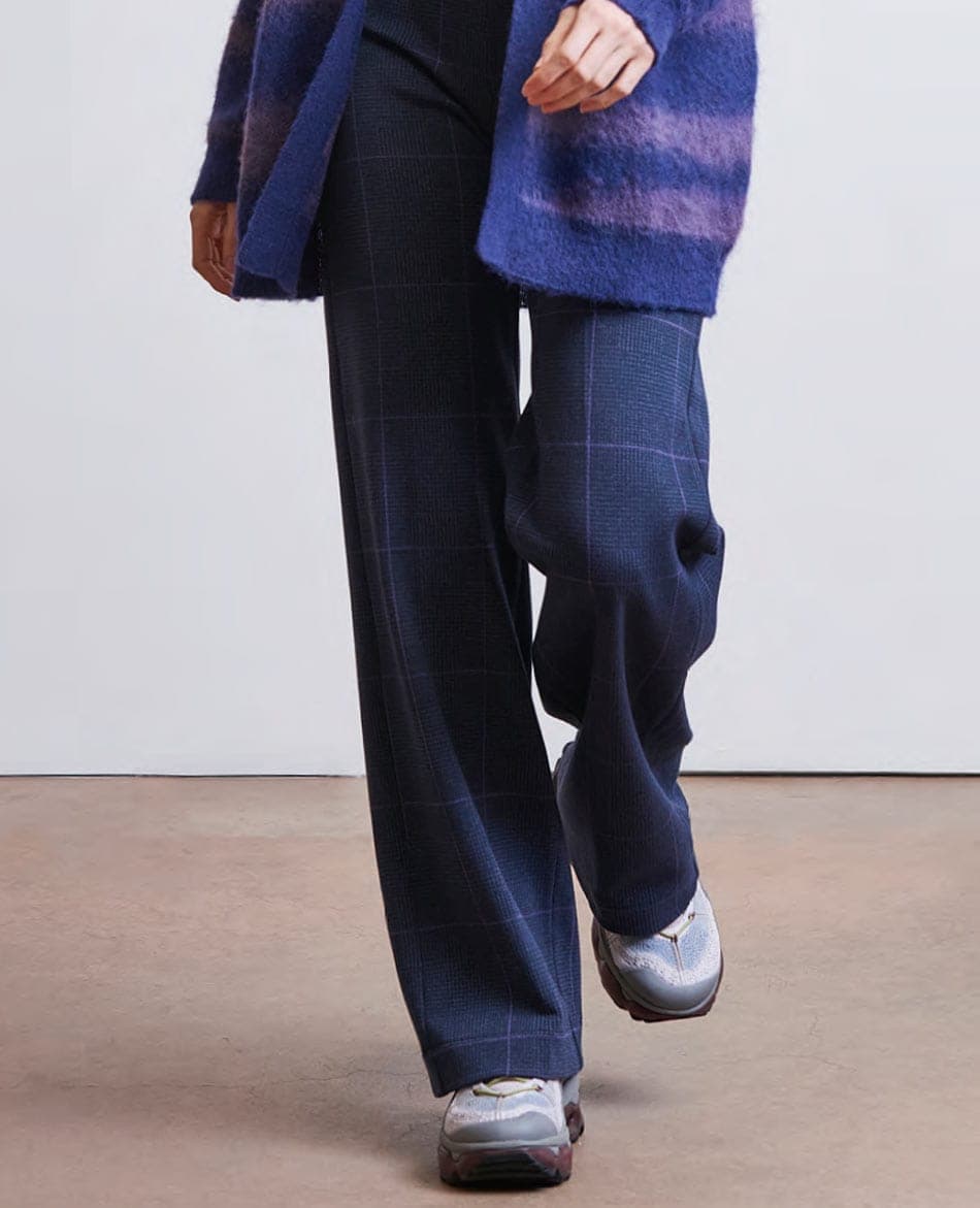 Pants DEHA PANTA PALAZZO IN JAQUARD