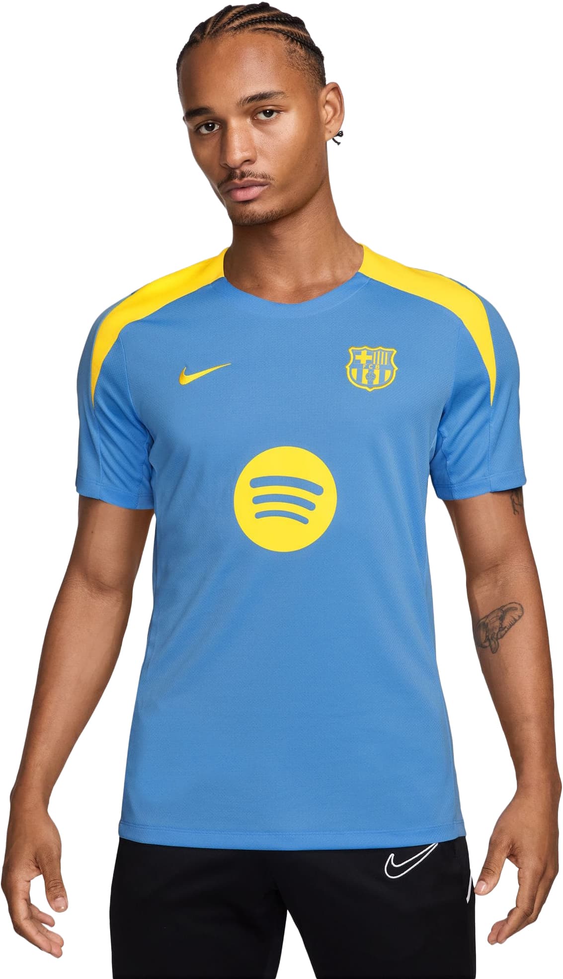 T-Shirt NIKE FC BARCELONA STRIKE FOURTH