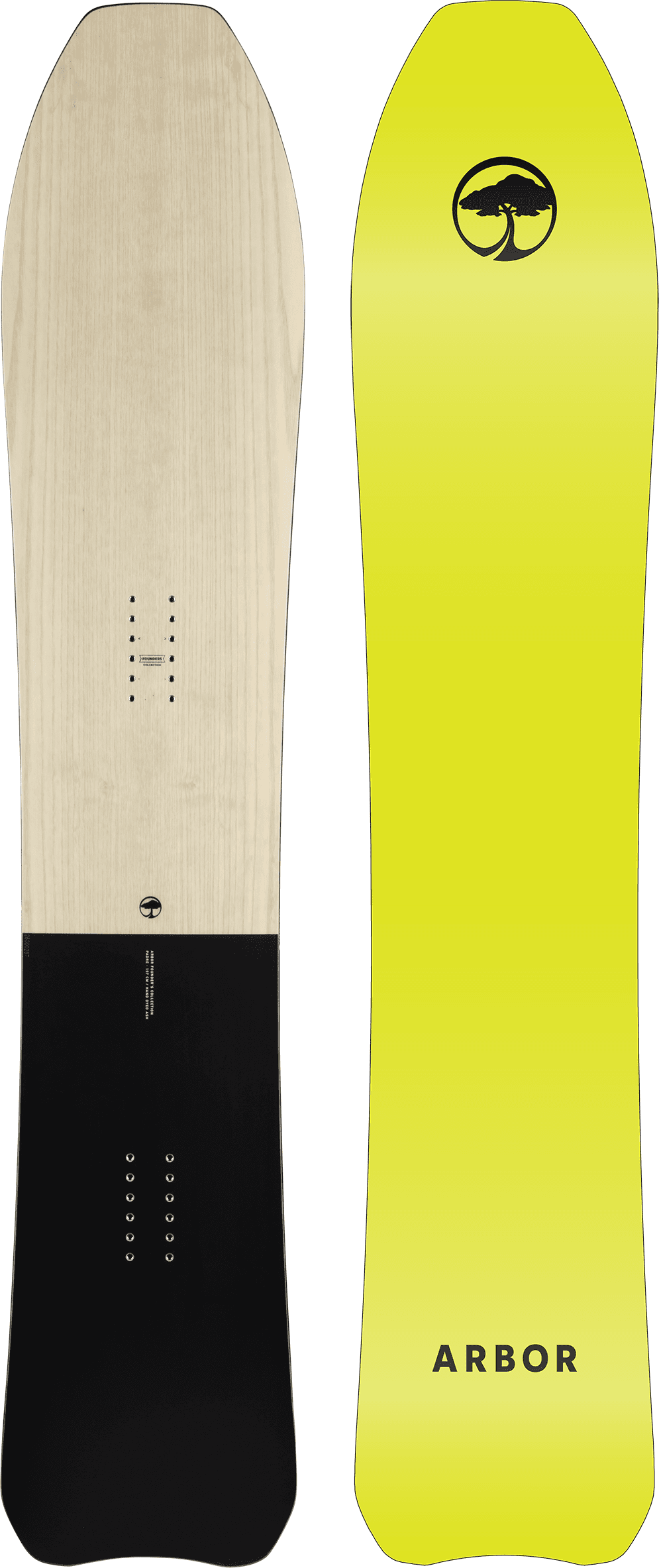 Tablas de Snowboard ARBOR SNOWBOARDS ARBOR PADRE