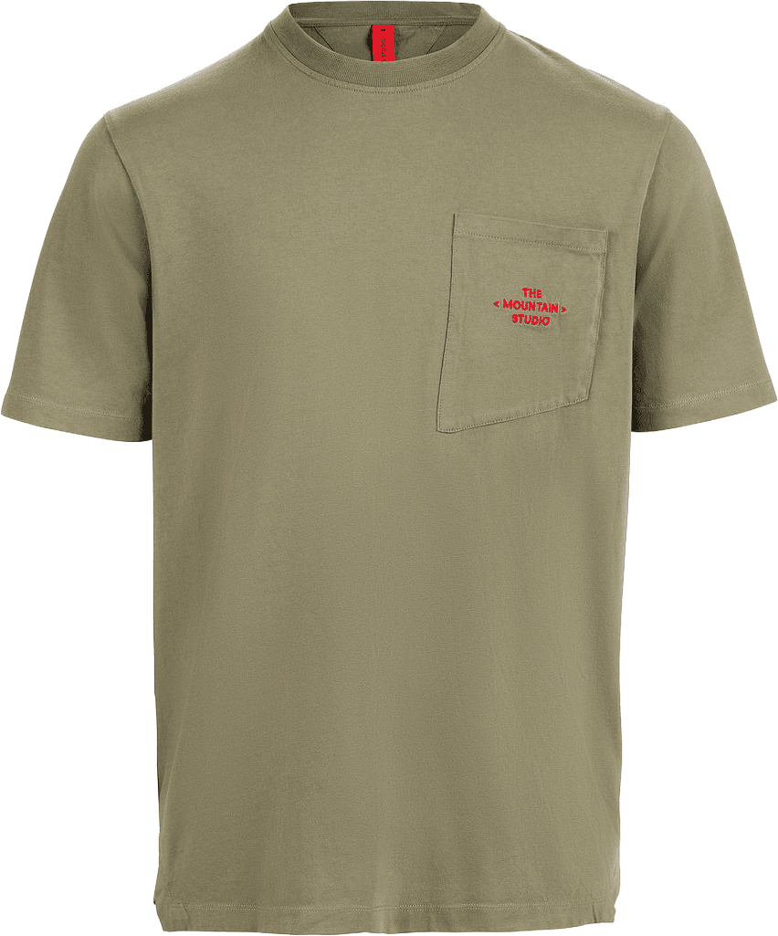T-Shirt THE MOUNTAIN STUDIO POCKET T-SHIRT