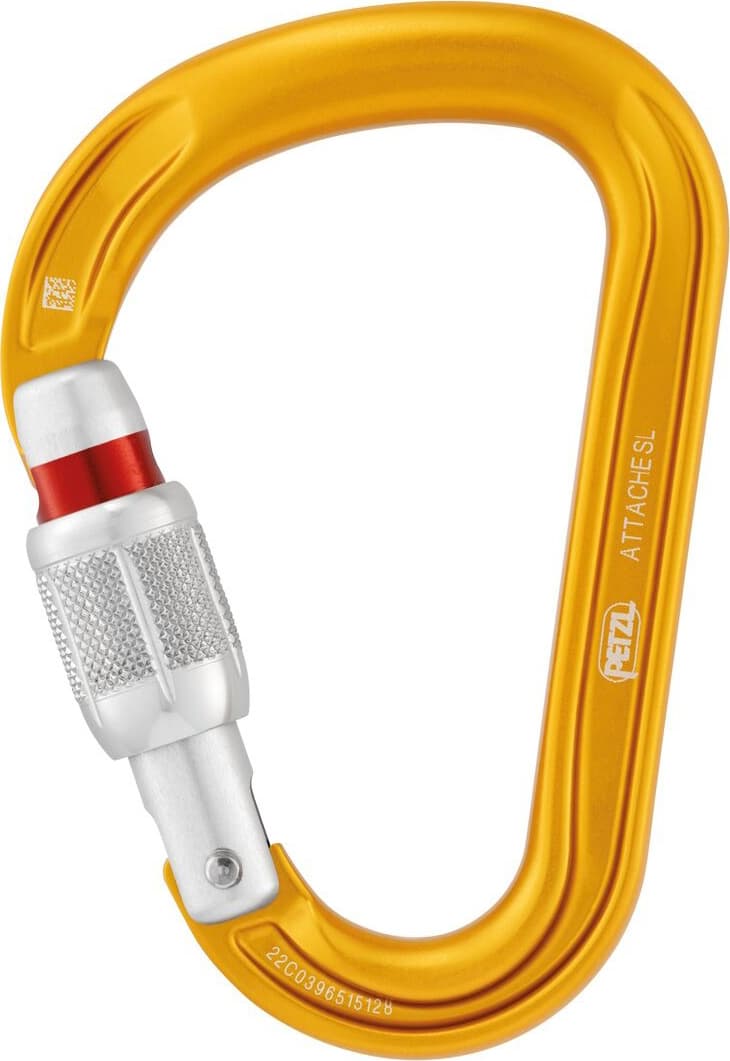 Carabiner PETZL MOUSQUETON ATTACHE BAR