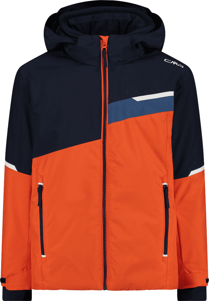 Veste CMP CAMPAGNOLO KID JACKET SNAPS HOOD