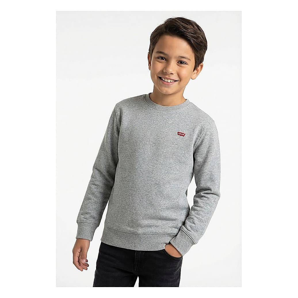 Sudadera LEVI'S KIDS LVB MINI LOGO CREWNECK SWEATSH