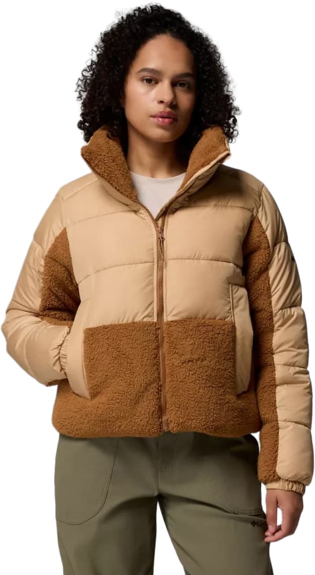 Jacket COLUMBIA LEADBETTER POINT II SHERPA HYBRID