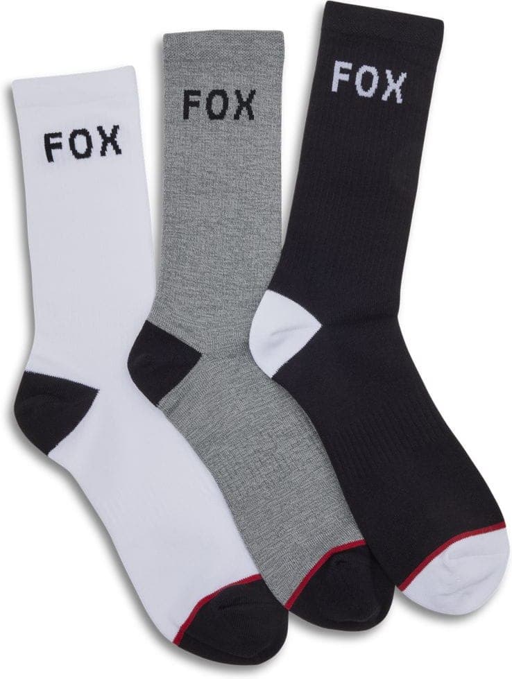 Socks FOX FOX CREW SOCK - 3 PACK
