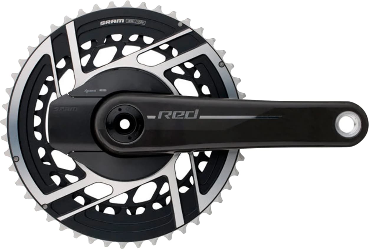 Guarnitura e Pedivella SRAM POWER METER RED AXS DUB 172.5 50/37 E1 CRANKSET