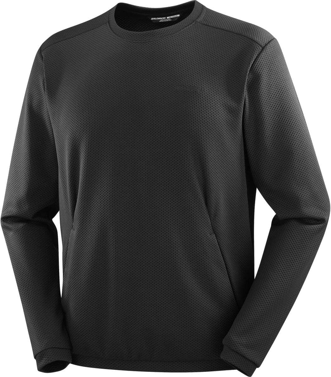 Veste Polaire SALOMON MOTOMESH CREWNECK M