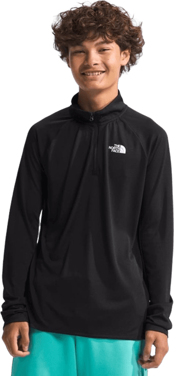 Camiseta THE NORTH FACE TEEN NEVER STOP 14 ZIP