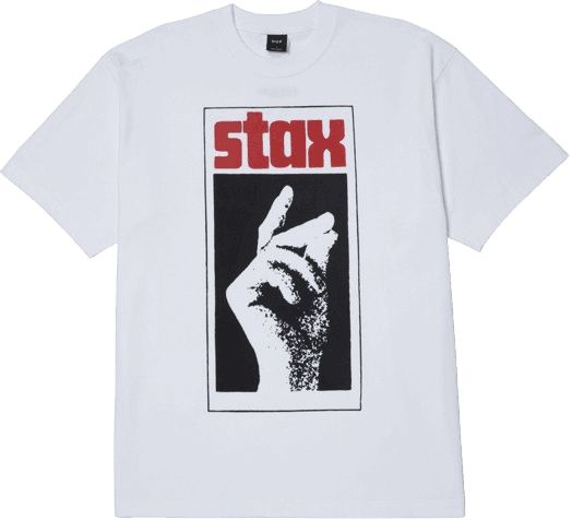 Camiseta HUF STAX SNAP SS TEE