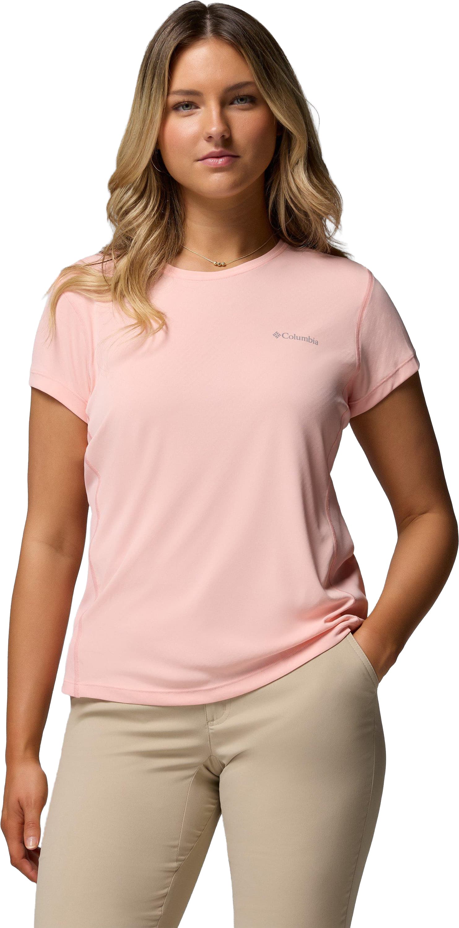 Camiseta COLUMBIA ZERO RULES LIGHT SS CREW