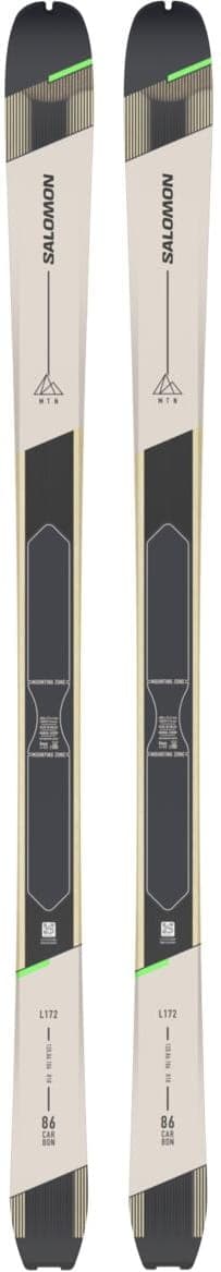 Ski SALOMON SKI SET T MTN 86 CARBON + SKINS RAIN 172