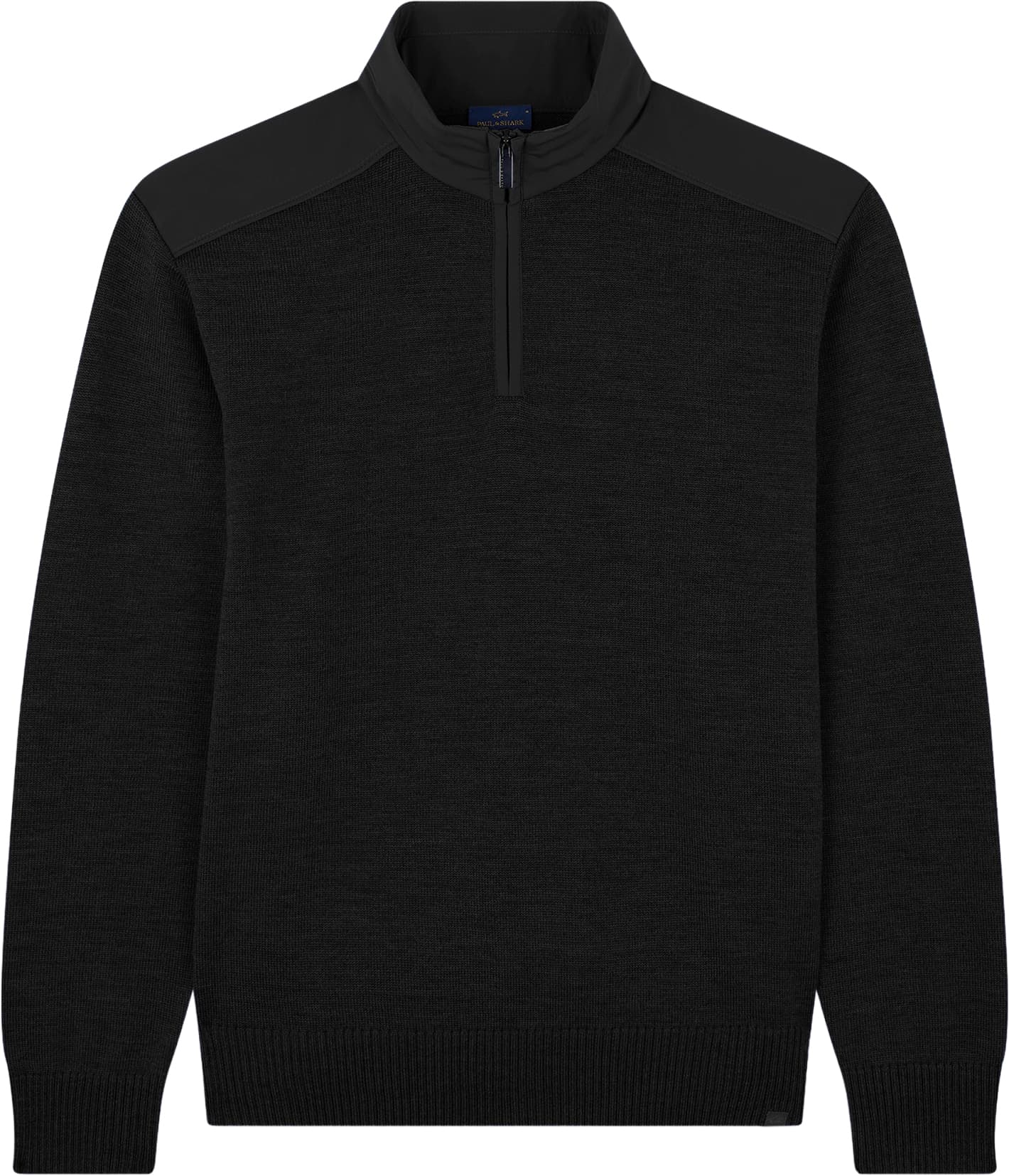 Jersey PAUL & SHARK PULL ZIPPÉ EN LAINE