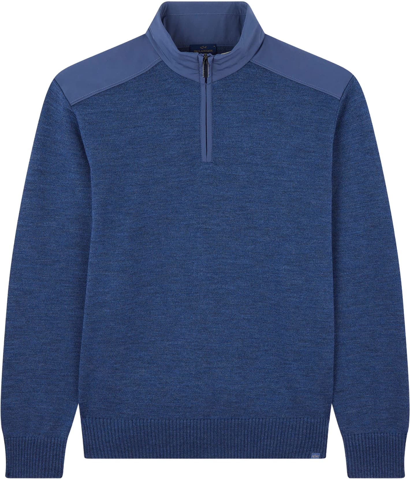 Jersey PAUL & SHARK PULL ZIPPÉ EN LAINE