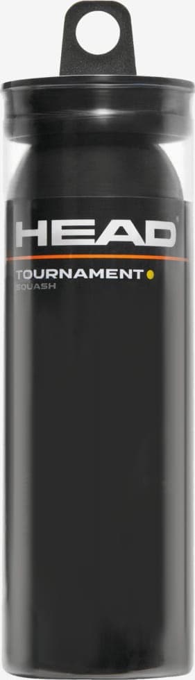 Ball HEAD SQUASH 3-BALL TUBE TOURNAMENT