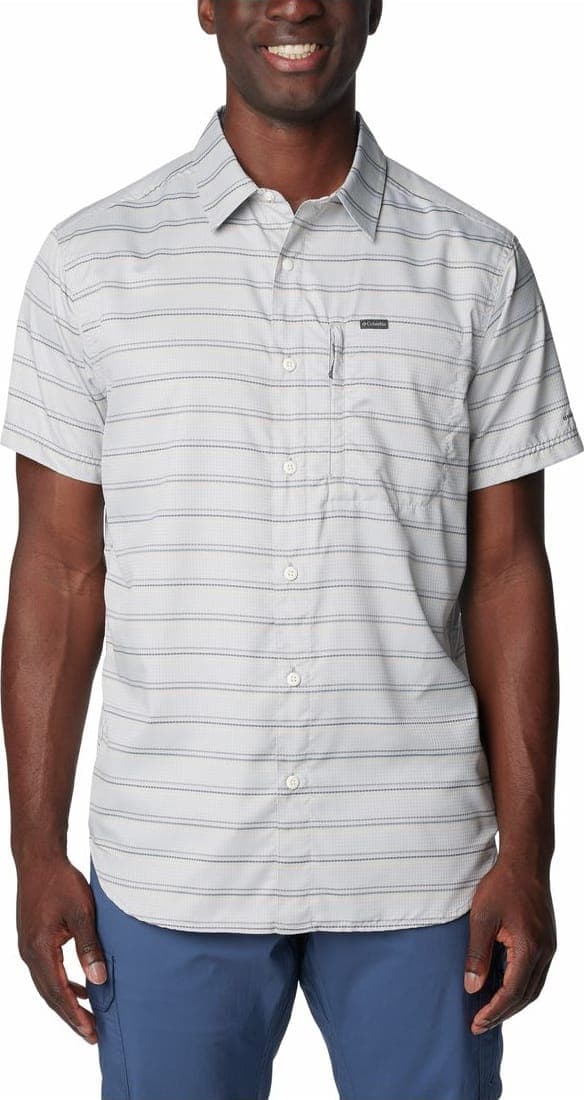 Camisa COLUMBIA SILVER RIDGE UTILITY LITE NOVELTY SS