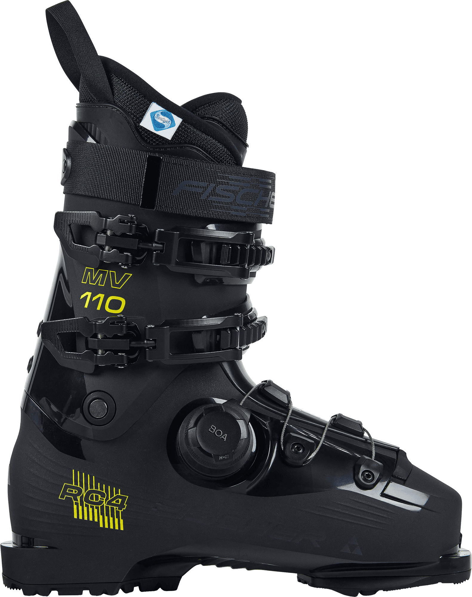 Botes FISCHER XTR RC4 110 MV BOA GW BLACK
