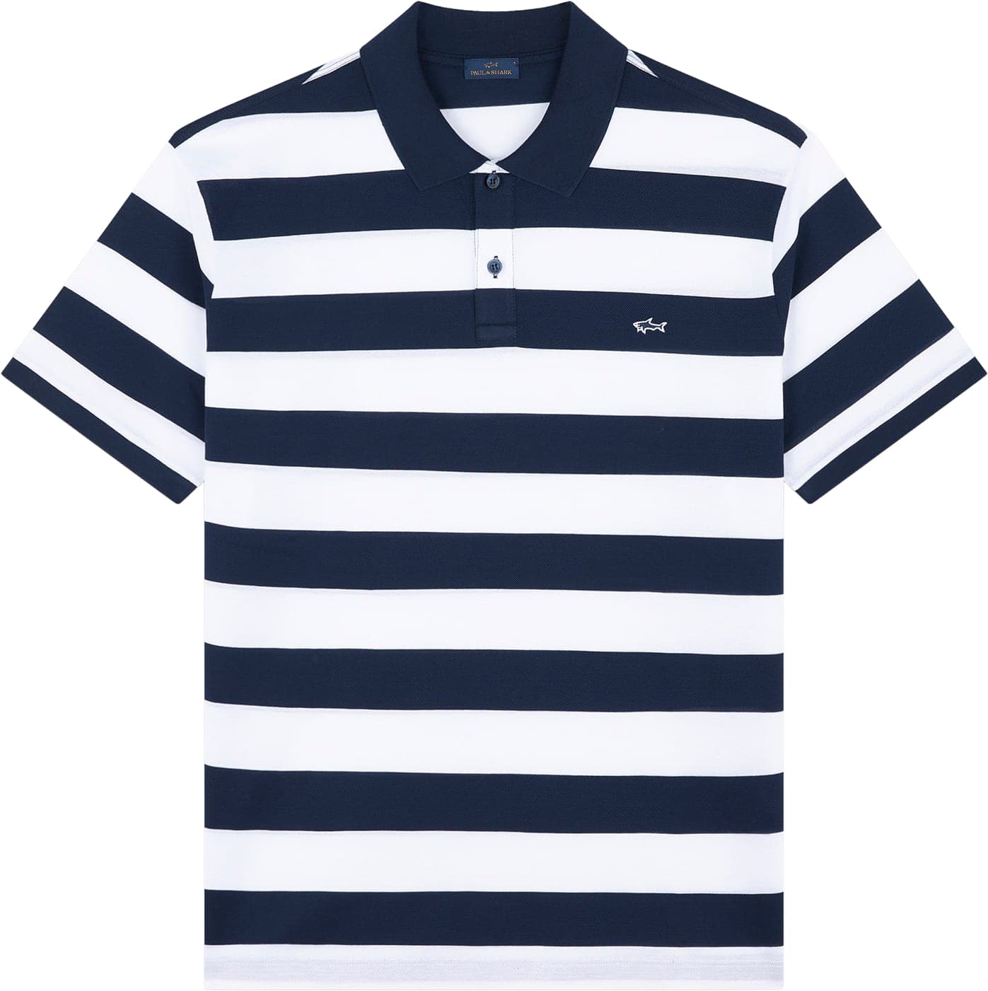 Poloshirt PAUL & SHARK MEN'S KNITTED COTTON POLO SHIRT