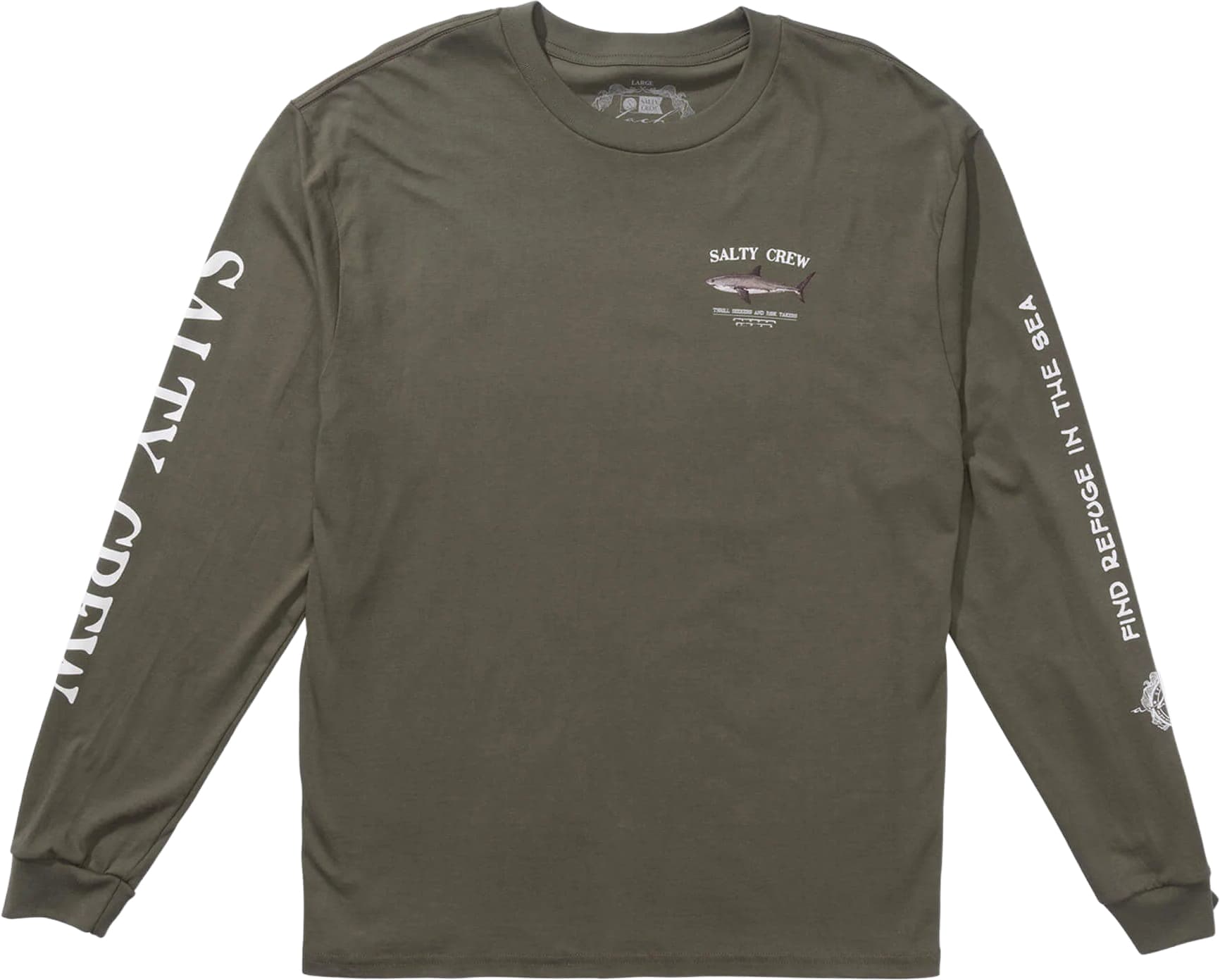 Camiseta SALTY CREW BRUCE LS TEE