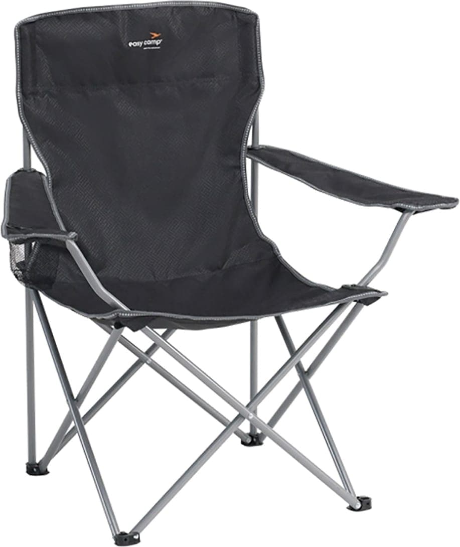 Chair and Armchair EASY CAMP SPRUCE ARM CHAIR INK BLACK