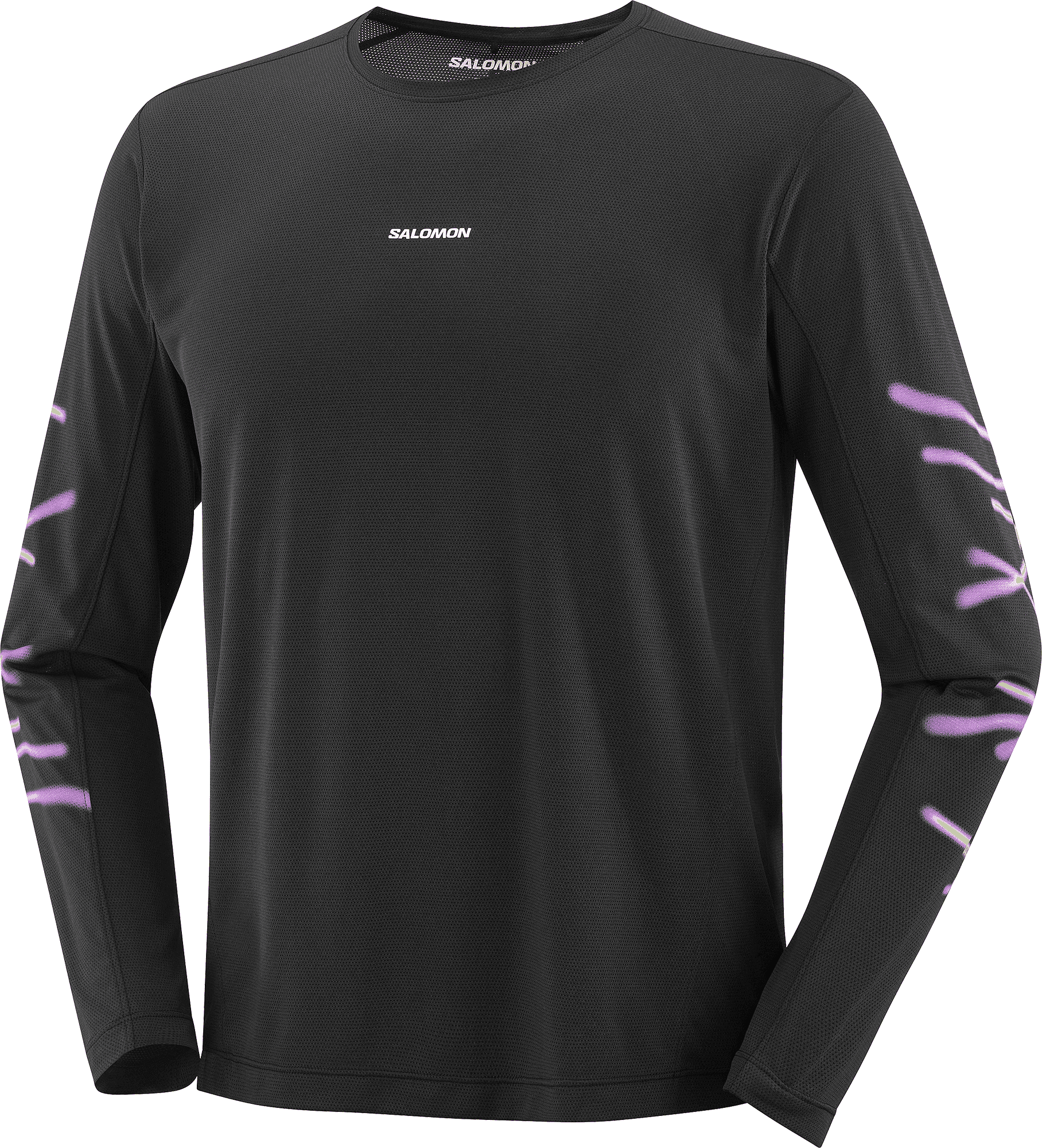 Camiseta SALOMON SHKOUT CORE LS TEE GFX M