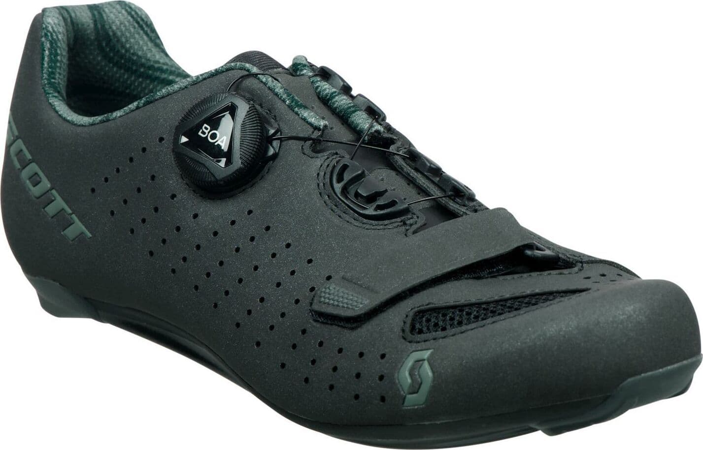 DARK GREY/LIGHT GREEN
