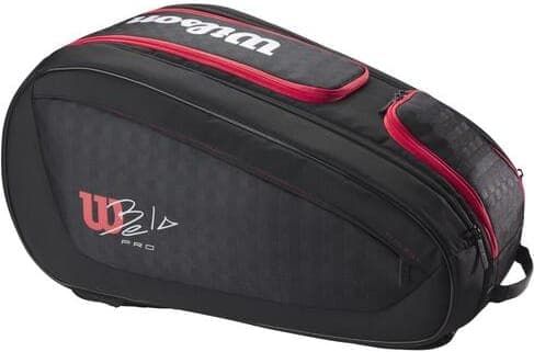Padle Bag WILSON BELA V3 PADEL RACKET BAG BlackRed