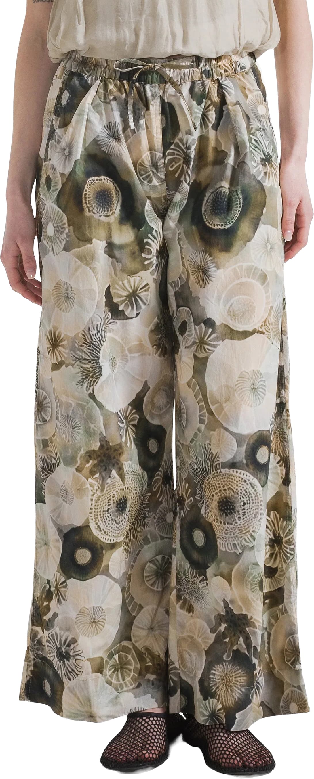 Pantalón DEHA ALLOVER PARACHUTE RELAXED PANTS