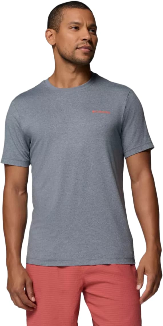 Camiseta COLUMBIA COLUMBIA MEN'S PARSONS POINT BACK GRAPHIC TECHNICAL T-SHIRT