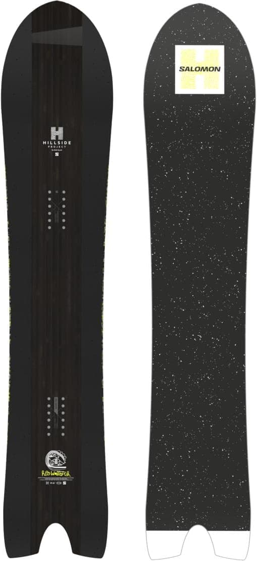 Tablas de Snowboard SALOMON SNOWBOARDS HPS - WOLLE NYVELT FISH