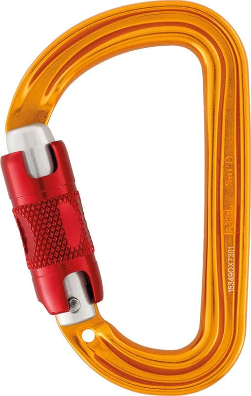 Carabiner PETZL MOUSQUETON SM'D SCREW-LOCK