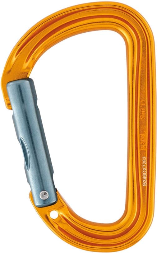 Carabiner PETZL MOUSQUETON SM'D SCREW-LOCK