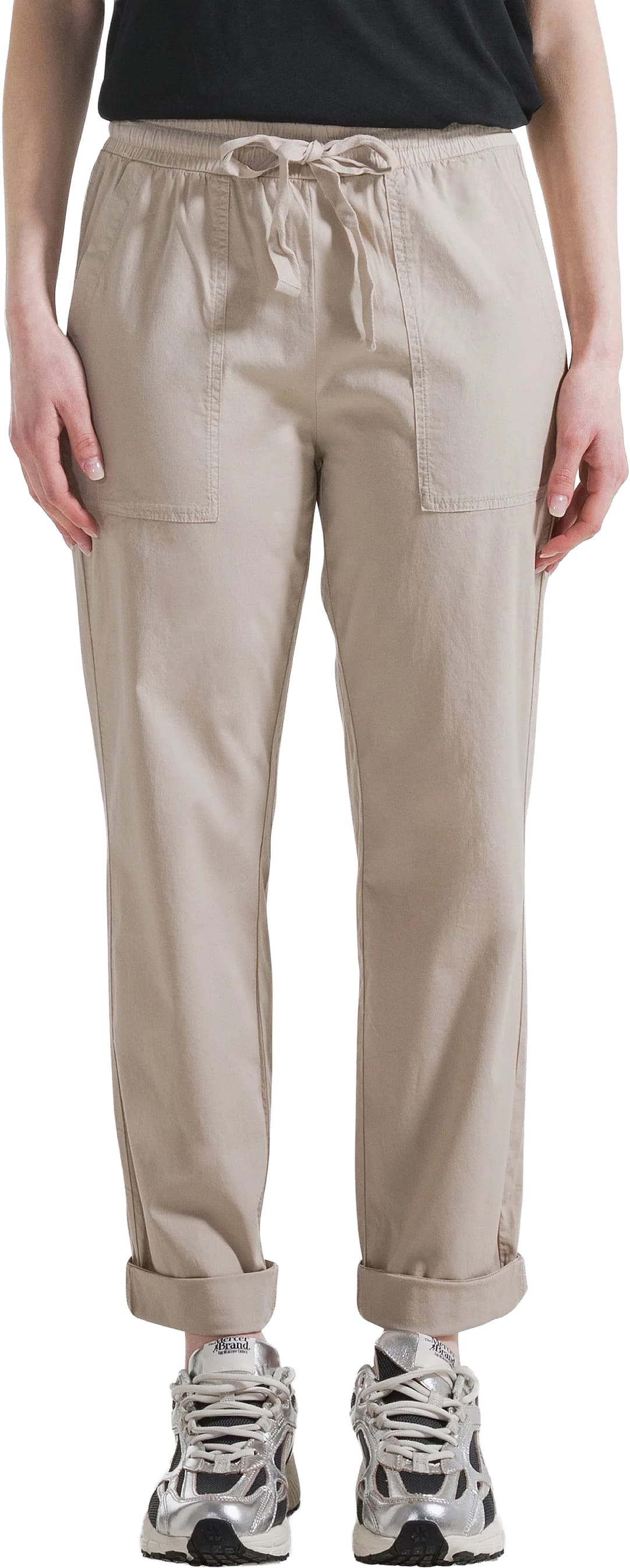 Pantalón DEHA POPLIN STRAIGHT PANTS