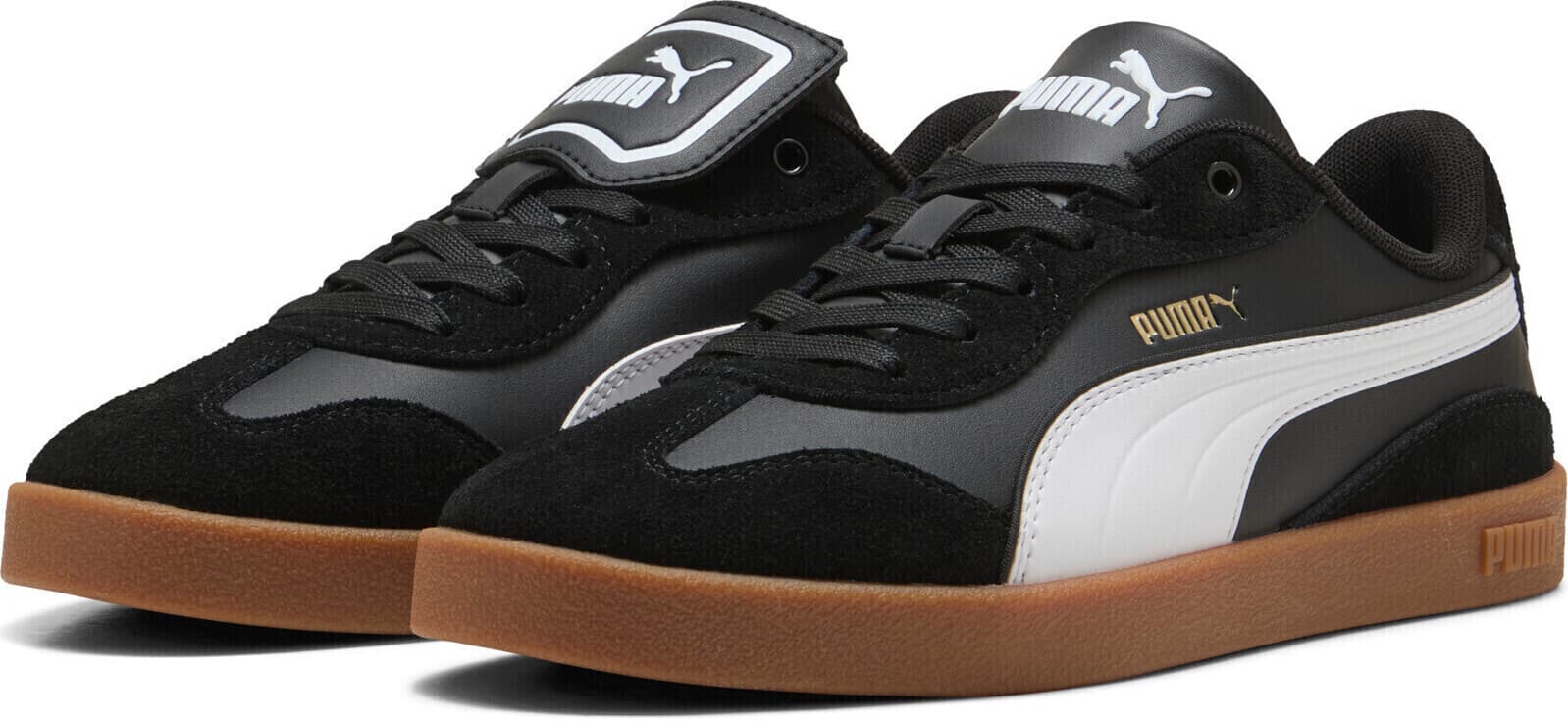 PUMA BLACK-PUMA WHITE