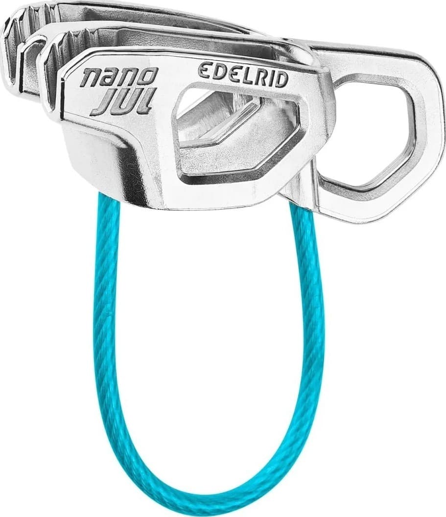 Asegurador EDELRID NANO JUL ASEGURADOR DOBLE CUERDA