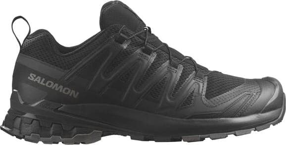 Sportschuhe SALOMON SHOES XA PRO 3D V9 BLACKPHANTOMPEWTER