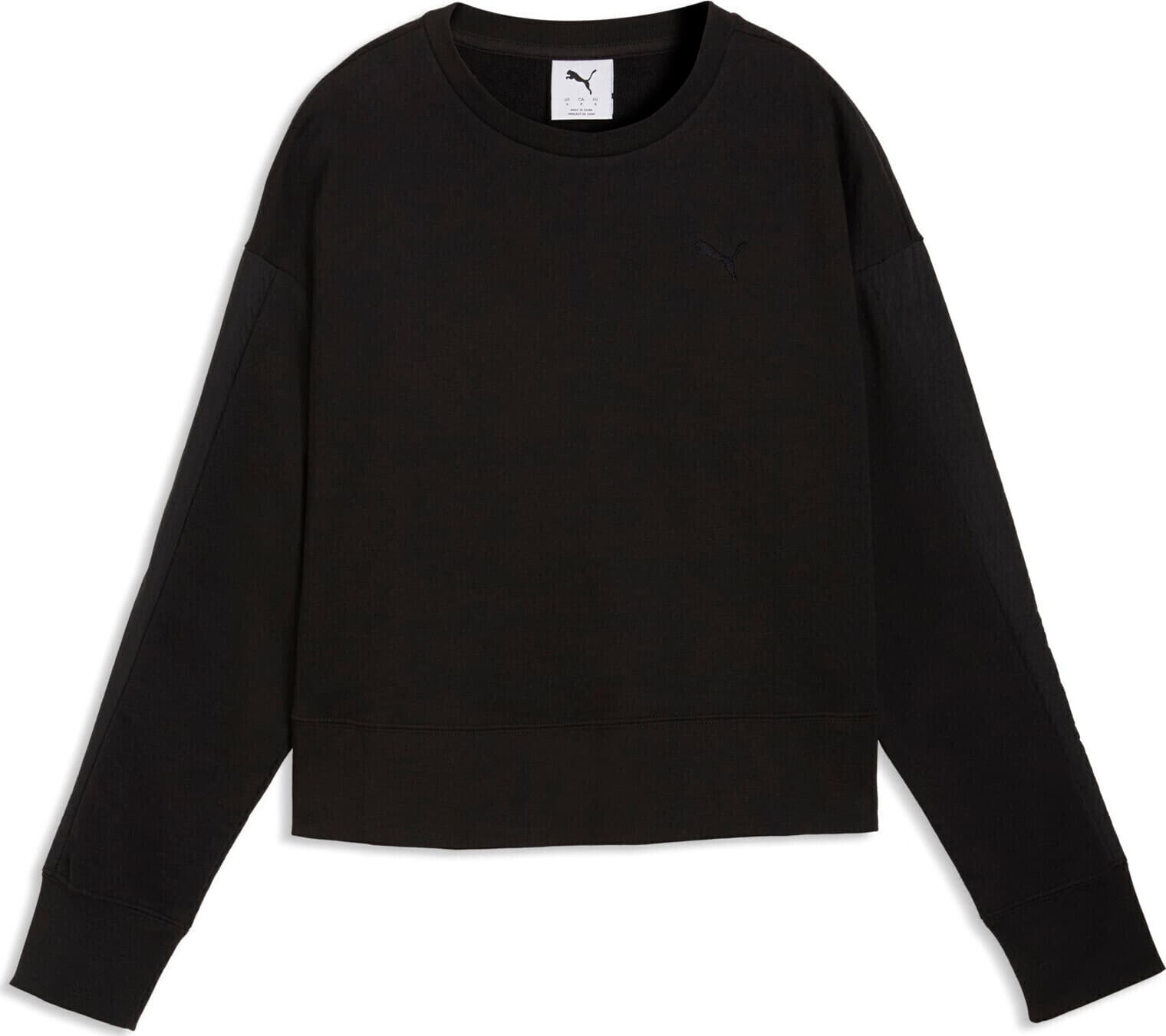 Sudadera PUMA HER RELAXED CREW TR