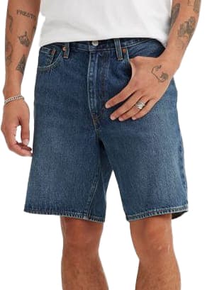 Pantalons LEVI'S 468 LOOSE SHORTS PICNIC & FRIENDS SHORT