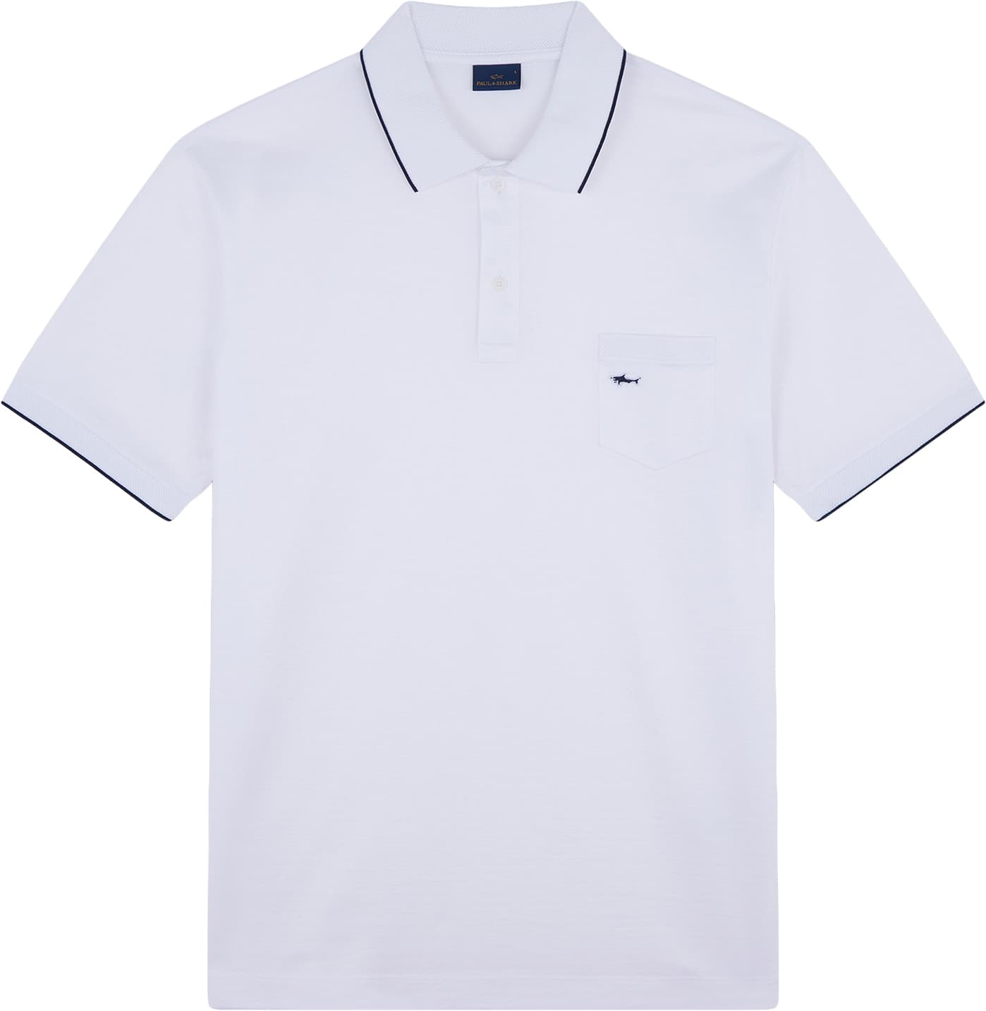 Polo PAUL & SHARK MEN'S KNITTED COTTON POLOSHIRT