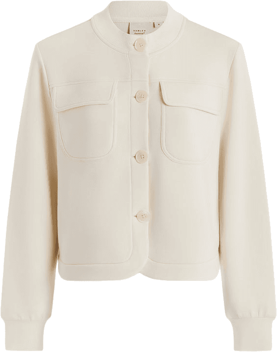 Sweatshirt VARLEY HARTWELL BUTTON THROUGH SWEAT