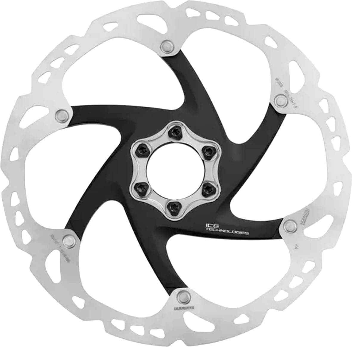 Freno y Mando SHIMANO DISCO 203MM 6-BOLT