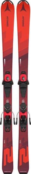 Pack Skis + Fixations ATOMIC REDSTER J2 130-150 + L 6 GW