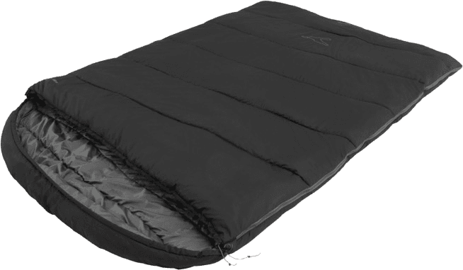 Sac de couchage EASY CAMP RAVEN SQUARE DOUBLE 5°C
