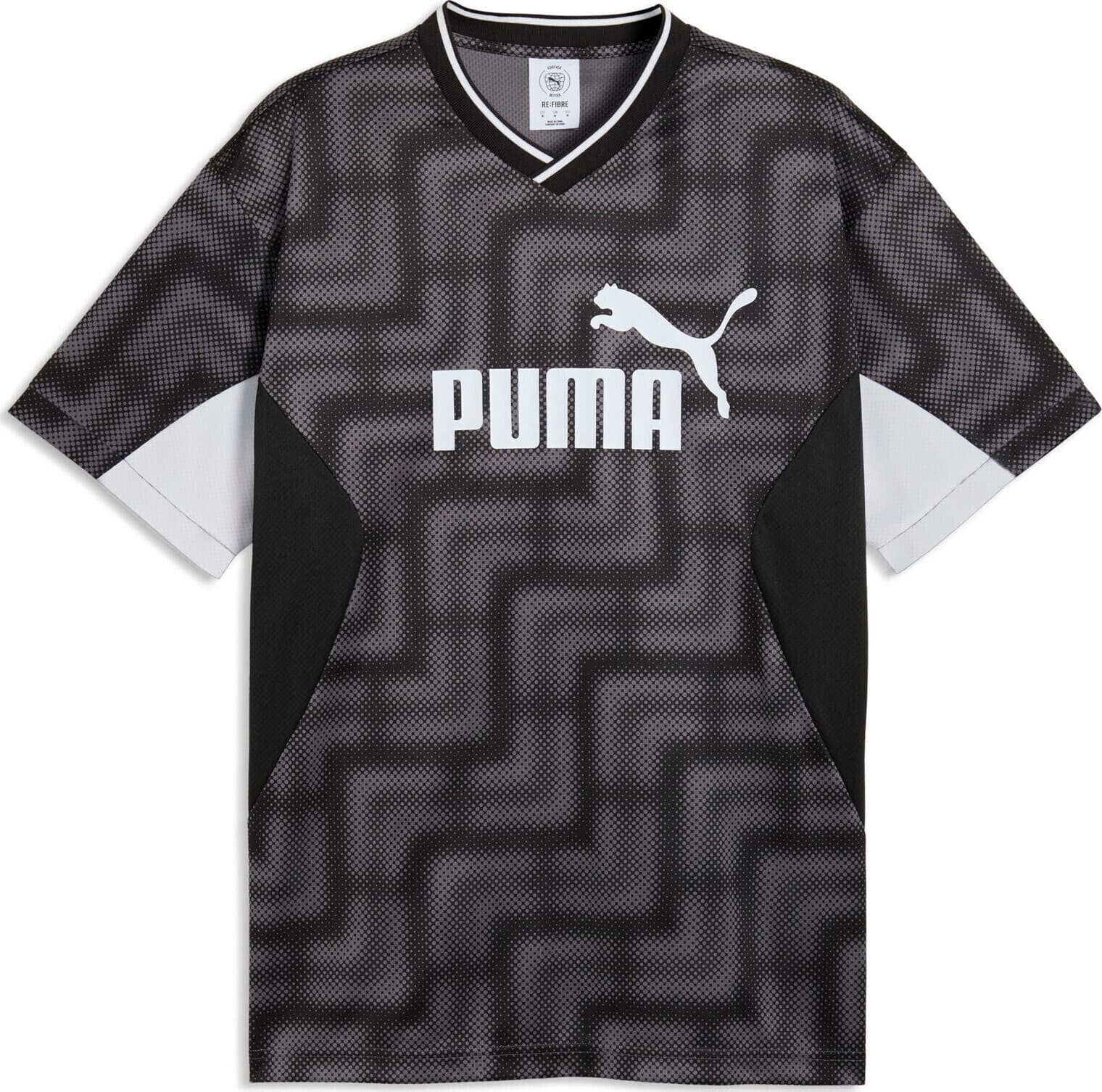 Camiseta PUMA ESS BLOCK RELAXED FOOTBALL JERSEY