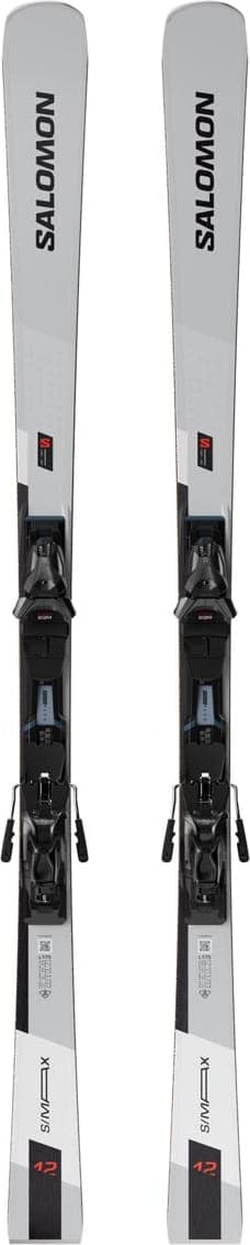 Pack Skis + Fixations SALOMON E SMAX 12 + MI12 GW