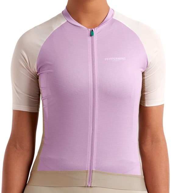 Cycling jersey PEPPERMINT CYCLING SIGNATURE LIGHT WEIGHT JERSEY