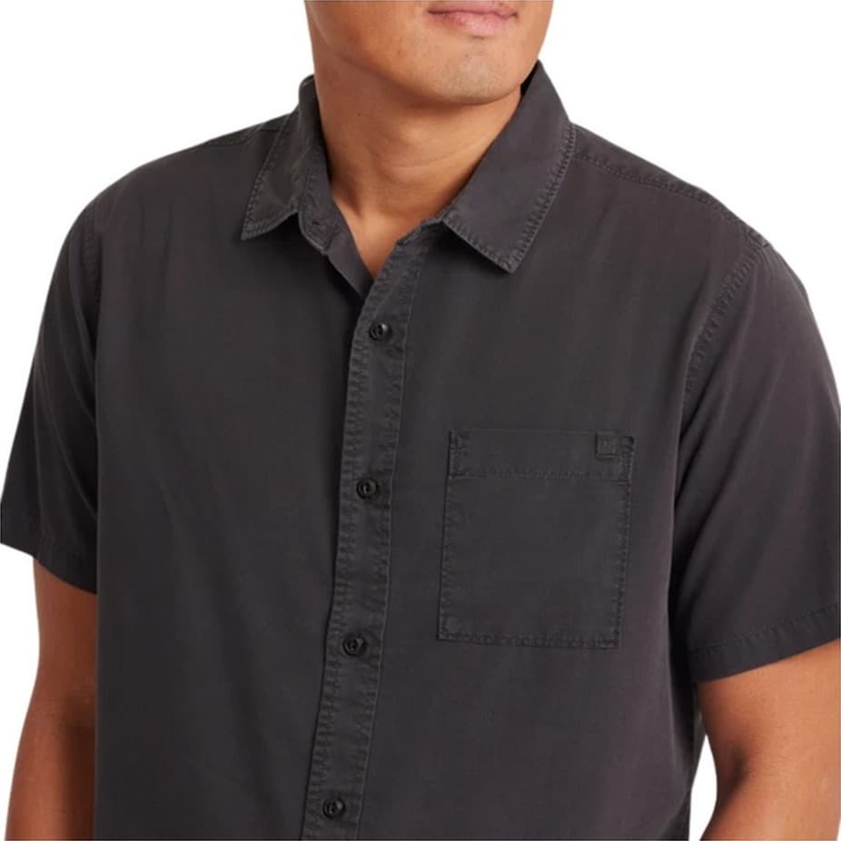 Camisa ROARK MADE TO FADE SS WOVEN