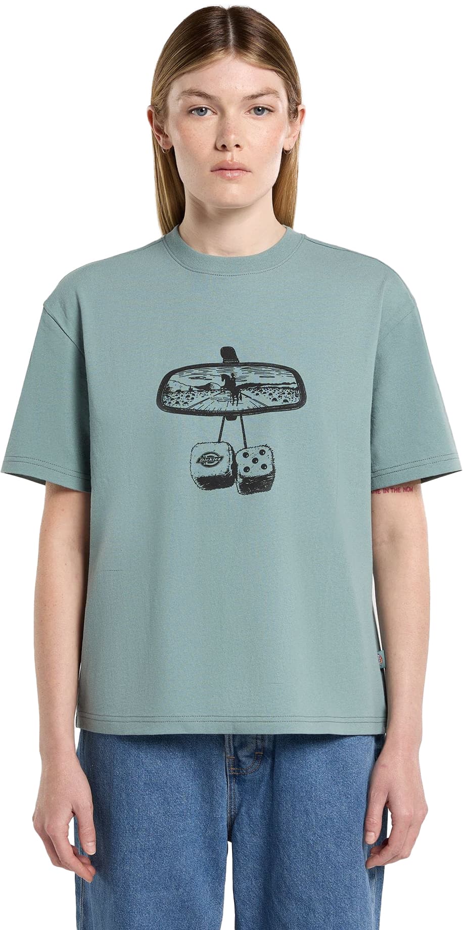 T-shirt DICKIES POLK SS TEE W